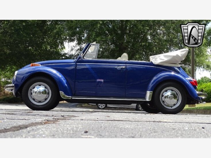Thumbnail Photo undefined for 1971 Volkswagen Beetle Super Convertible